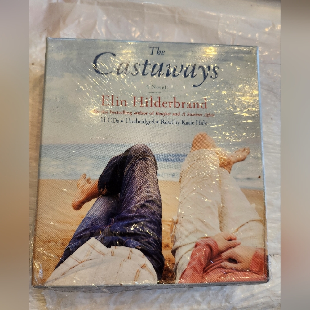 The Castaways Audio Book 11 CD'S BNIB
